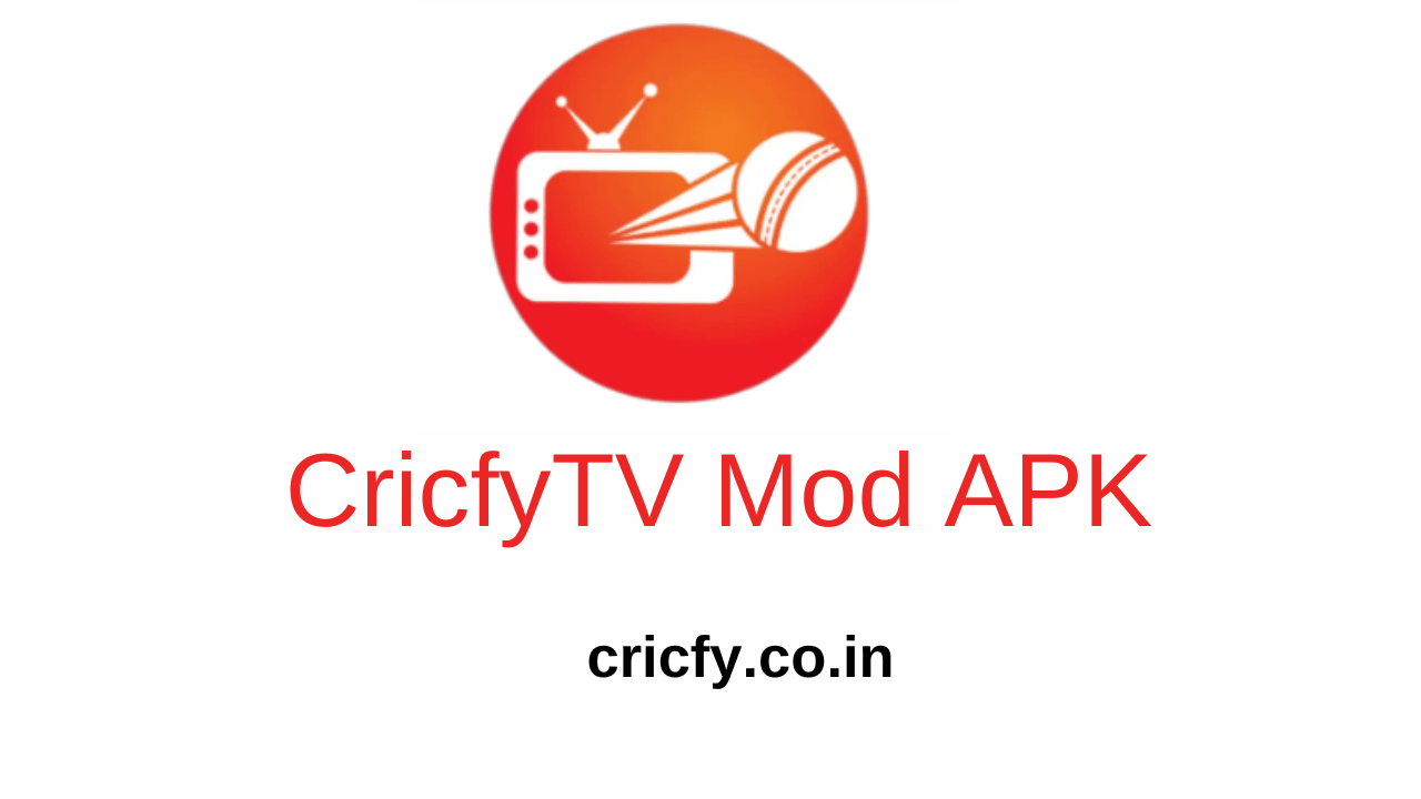CricfyTv Moad Apk